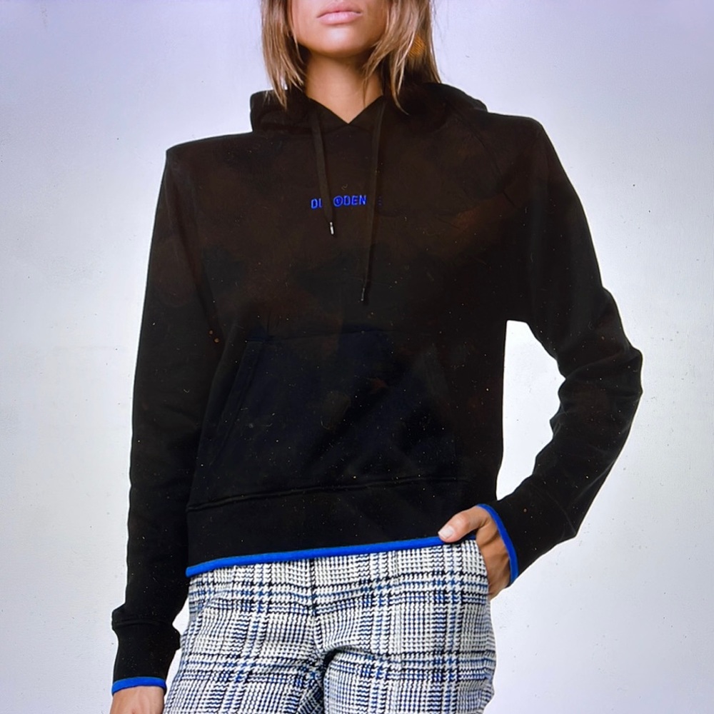 Filles A Papa Beni Padded Long Sleeve Hoodie